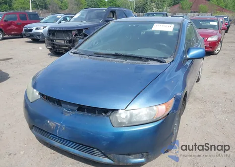 2007 Honda Civic Lx из США, поврежденный, VIN 2HGFG11697H564364
